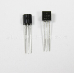 ԭ�b��Ʒ 2N4401 600mA 40V ֱ��TO-92 NPN�p�O���w�����O��