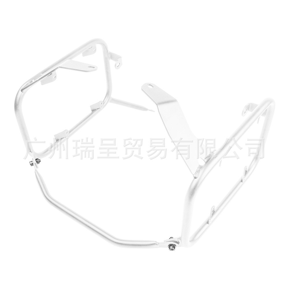 Suitable for Kawasaki Versys650 2010-2014 luggage rack, three-box bracket, side box tail rack