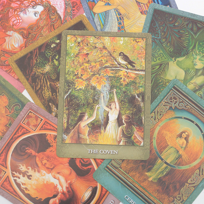 Carte da gioco tarot oracle mystic sisters per feste_voghion.com