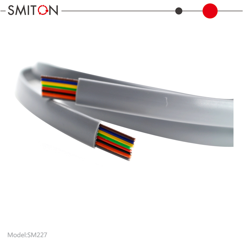 150米电话八芯线材 RJ45-8C电话线 环保电话线银灰色铜