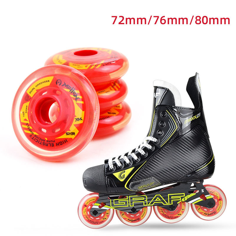 Event Land Skating Gym shoes dry land Hockey Skate wheels High elastic shock absorption hardness Design 8