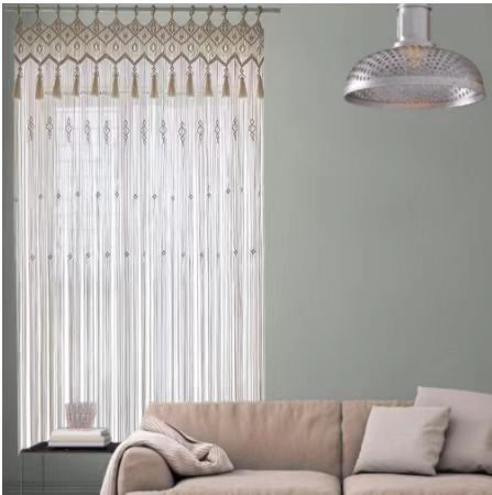 Bohemian woven door curtain wedding ornaments curtain decoration bedroom living room hand woven blanket Bohemian woven door curtain wedding ornaments curtain decoration bedroom living room hand woven blanket
