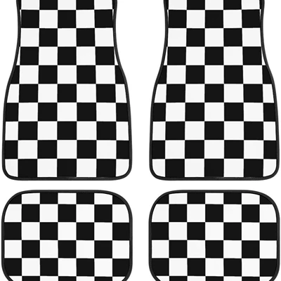 Avtomobil döşəmə paspasları – a generation of hair - car-floor-mats-33-3545-4868cm-two-pairs-of-a-total-of-four-pieces