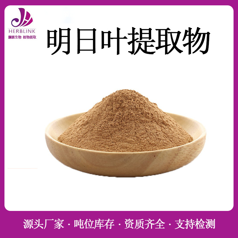 明日叶提取物10:1 现货供应水溶 包邮 明日叶粉 明日草提取粉