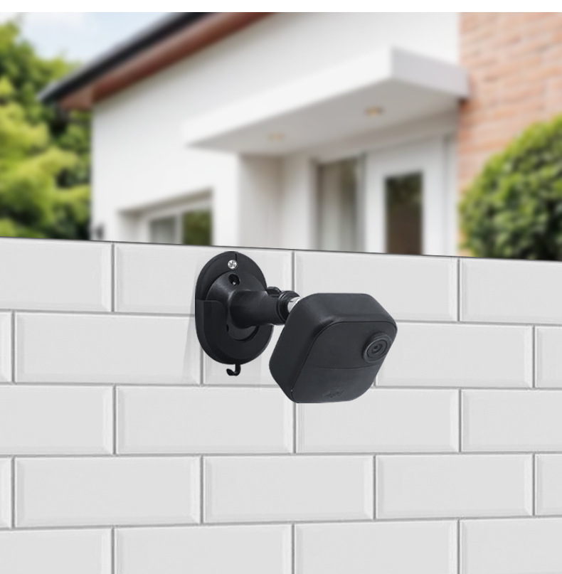 Adjustable Outdoor Wall Mount Bracket for Blink Outdoor 4 Camera - No Drilling Required Surveillance Mounting Hook