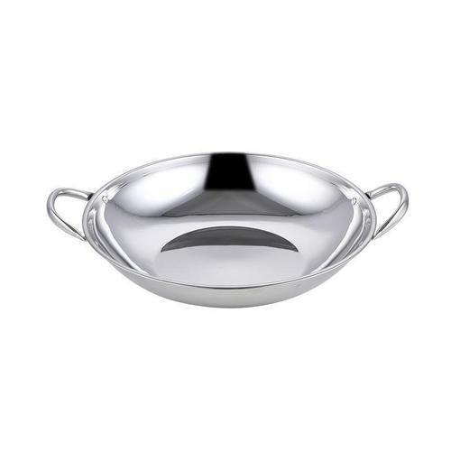 Alcohol stove suitable for shallow dry pan bars, cast iron pots, restaurants, stainless steel soup pots, double-handled commercial flat-bottomed hot pots