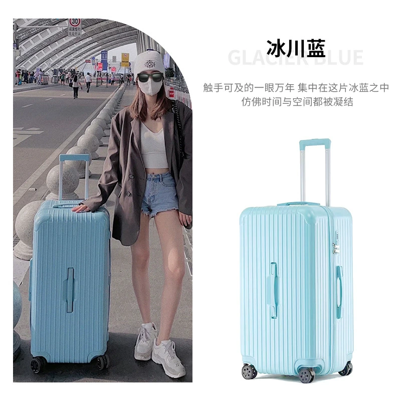 Suitcase large universal, spacious hard-shell spinner, 4-wheel, multiple colors (25–31 inches)
