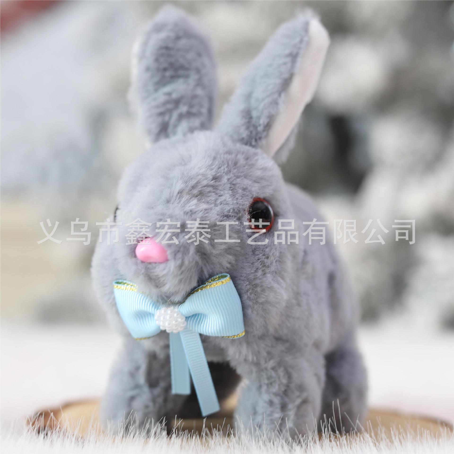 Perro eléctrico perro robot de simulación de felpa 1-3 cachorro de tierra gatito puesto juguetes para niños puesto electrónico de mascotas al por mayor