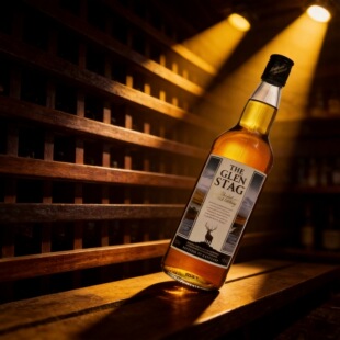 Ӣ�� The Glen Stag ���m�_���K���m��ʿ��  40��700ml�{�����b