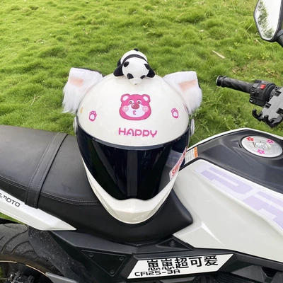 Universal – Auto Parts and Accessories Helmet Decoration
