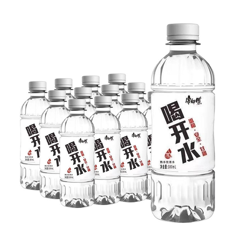 Master kong drinking water 380ml* 6 bottles