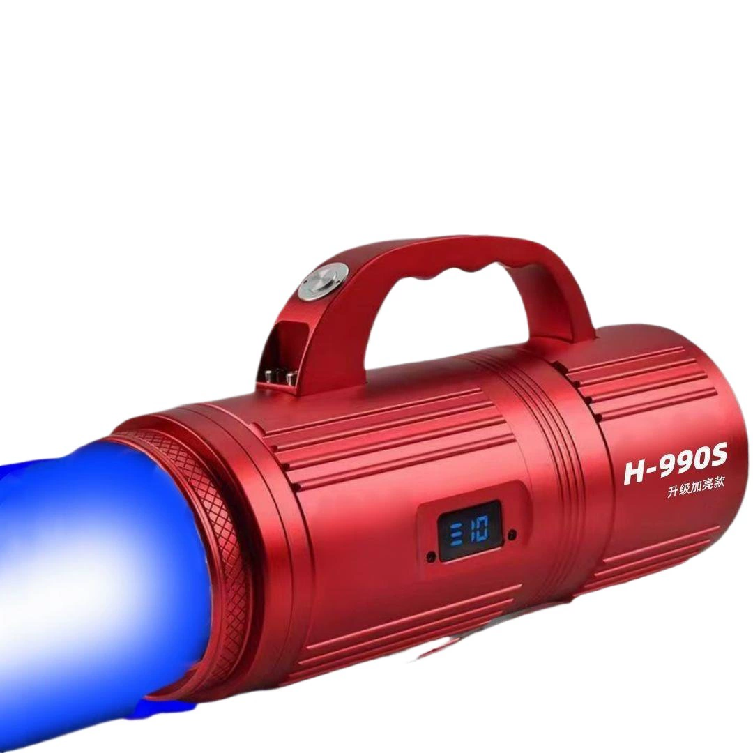 H990s upgraded brightened fishing light laser cannon night fishing light laser cannon h990s wholesale starting from one piece