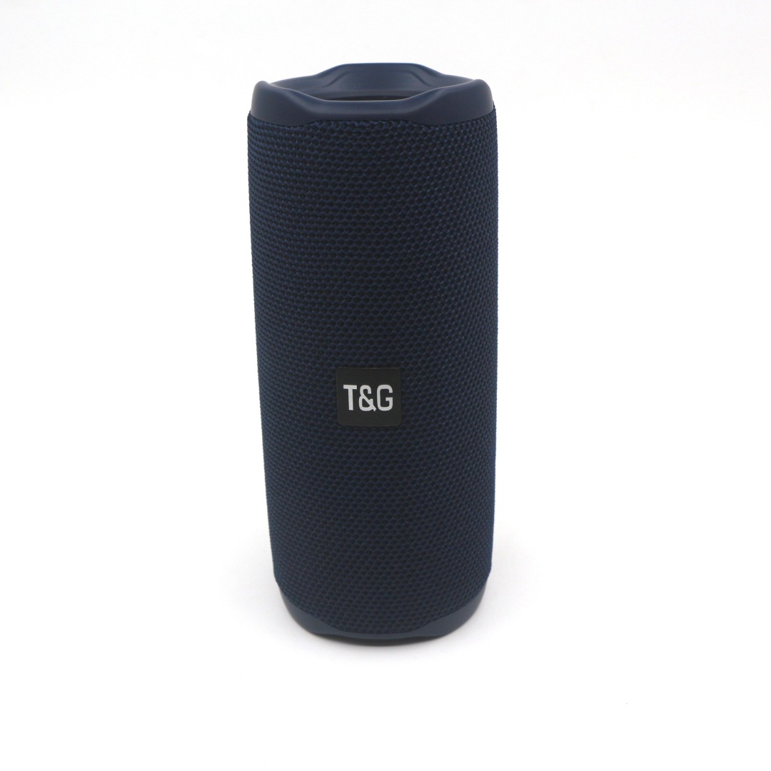Explosión transfronteriza TG468 altavoz Bluetooth portátil tarjeta de enchufe impermeable TWS couplet moda regalos subwoofer pesado