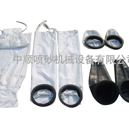 中顺喷砂机 -手动喷砂机防护配件喷砂袖套 带胶圈喷砂专用袖套 耐