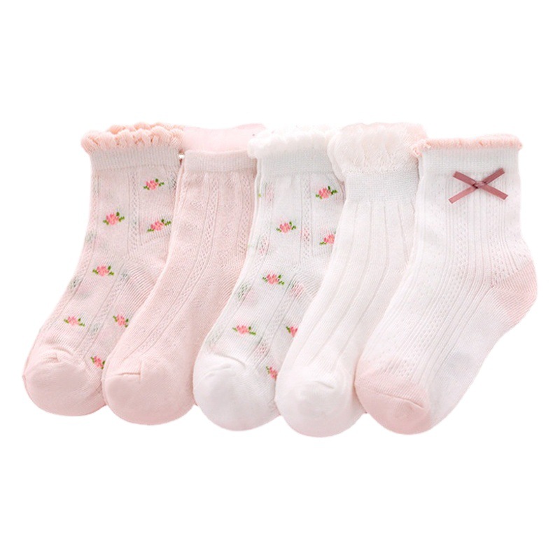 [Popular] calcetines para niños primavera y verano nueva malla delgada estilo coreano niños y niñas calcetines deportivos al por mayor