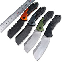 跨境热销7850折叠刀野营户外家用切片刀专用切菜刀折刀EDC水果刀