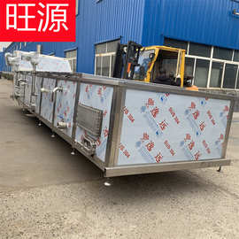 旺源 肉食品灭菌机 肉酱菜杀菌设备 低温巴氏杀菌机图片电加热