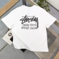 Graphic White Print