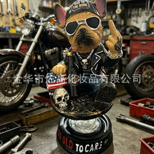 �羳��ƷBulldog car ornament��ţȮ܇�d�[��܇�v�b�Ʒ�Y��