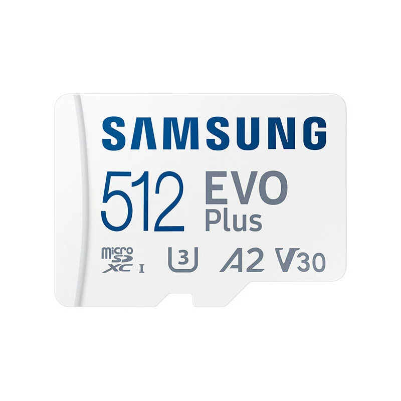 512GB TF (MicroSD) карта памяти EVO Plus U3 V30 A2 чтение