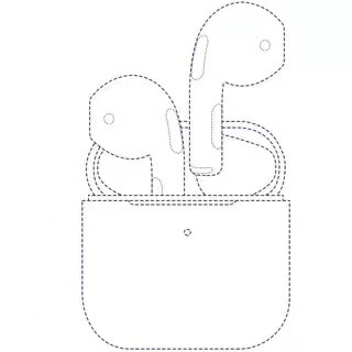 クロスボーダーPro2ワイヤレスbluetoothイヤホンpro3三世代air7四世代tws五世代earbuds六世代hot|undefined