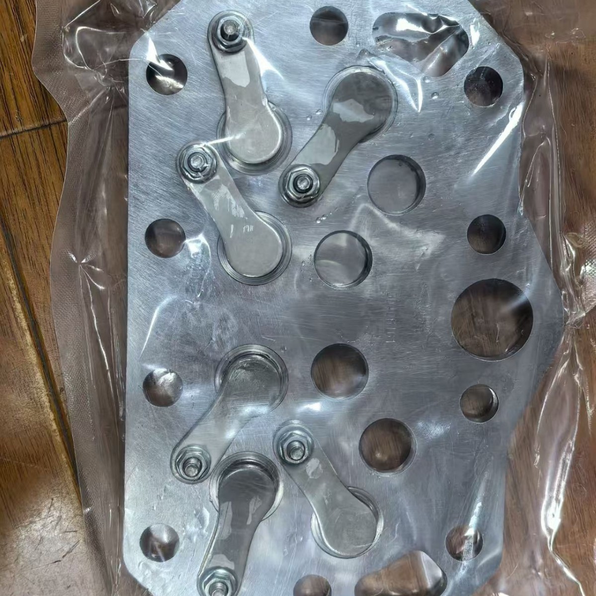 压缩机配件4PES-15Y 4PCS.10.2/15.2阀板组/阀板总成