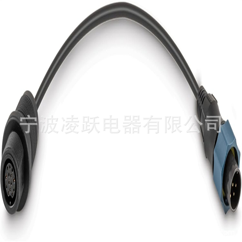 Minn Kota 1852077 DSC 适配器电缆/MKR-DSC-10 Lowrance 7-PIN