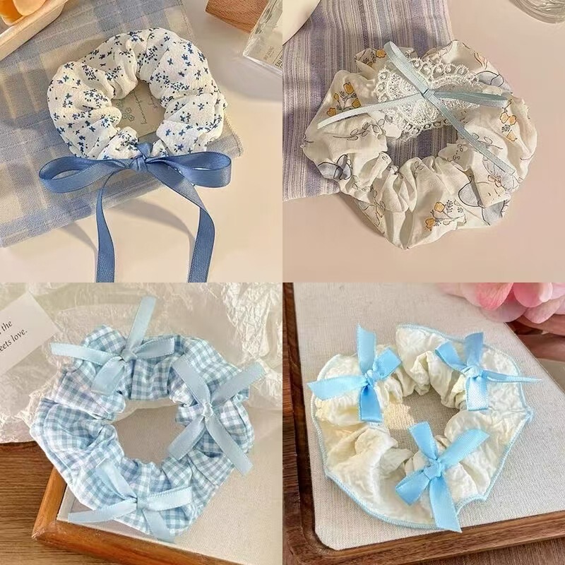 法式温柔大肠发圈女新款复古高端气质大肠圈护发高级感发饰头绳|undefined