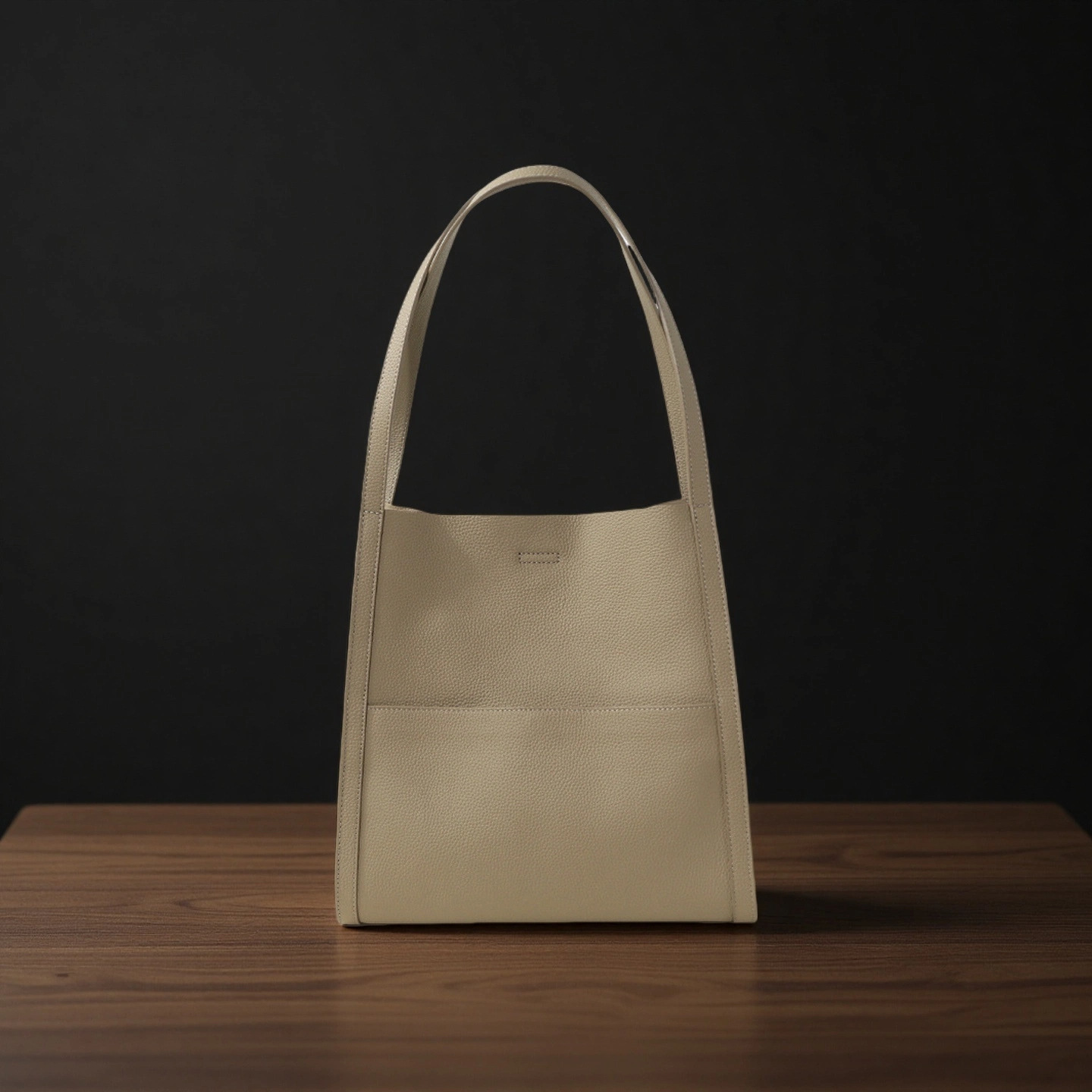 Women's Genuine Leather Tote Bag 2026 New Arrival Large Capacity Commuter Bag Top Grain Cowhide Shoulder Bag Fashion Simple Underarm Bag - Thumbnail 7