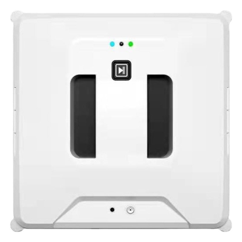 Robot limpiador de ventanas, eléctrico y totalmente automático, fácil de usar
