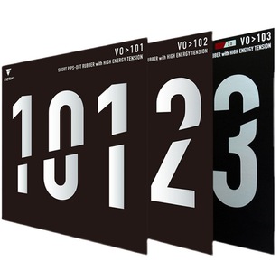 [table tennis net] VICTAS V101 V102 V103 positive rubber raw rubber table tennis racket particle rubber sleeve rubber