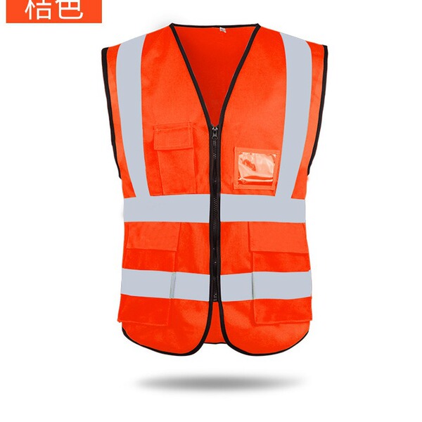 Retroreflective safe vest