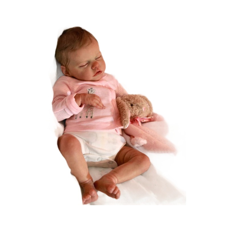 Muñeca Reborn de 18 Pulgadas, Gemela A, Muñeca Reborn Realista, Éxito de Ventas en Amazon
