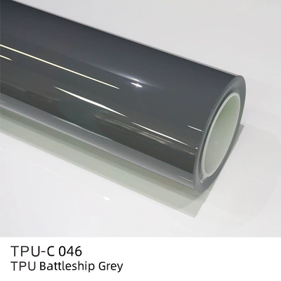 Wholesale Color Changing Film Tpu — Auto Color Change Film - tpu-battleship-gray-152m15m