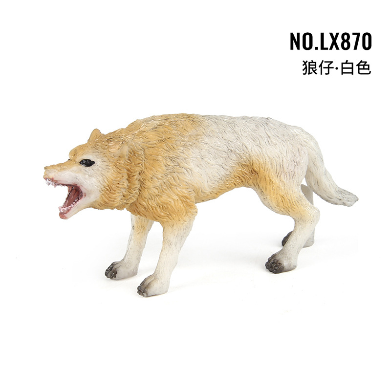 Lx870 white Wolf boy 44g