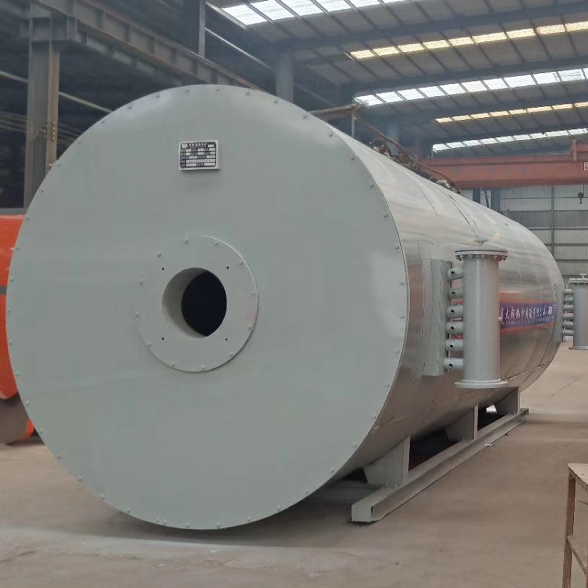 YY(Q)W-1200Y(Q)型燃油气导热油炉厂家 100万燃气导热油炉价格