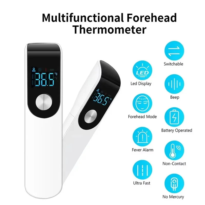 Original Manufacturer Mini Forehead Thermometer Infrared Digital Thermometer English and Japanese Baby Thermometer Thermomete