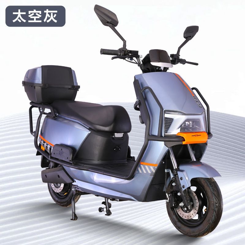 그레이 컴포트 버전 60V 5 블랙 골드 그래핀 대형 배터리 - 22Ah 듀얼 디스크 브레이크 1500와트 배터리 수명 킹