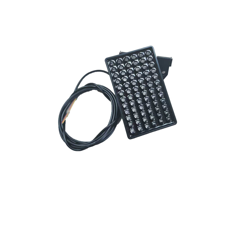 Suitable for modification of rear spoiler knife rear lip RS pilot light M3M4 high density lamp beads high quality F1 brake light