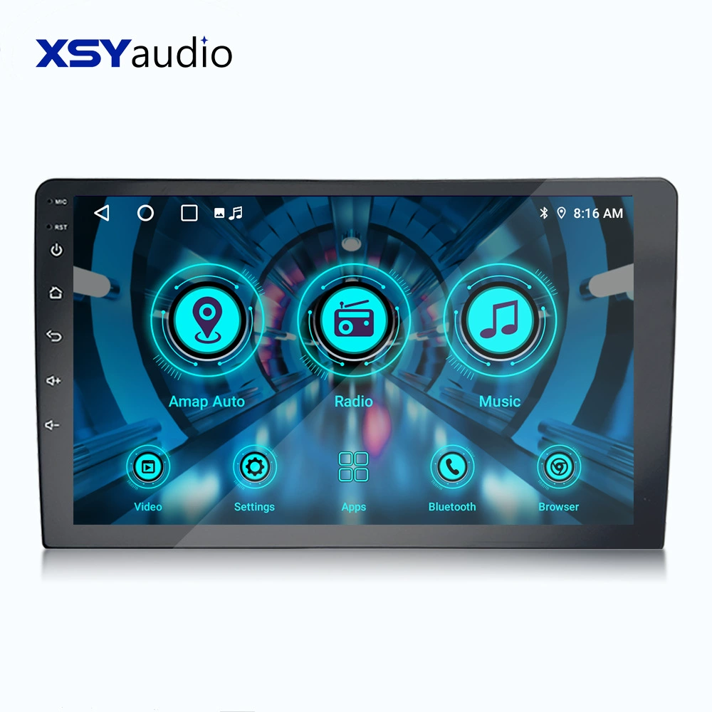 Android автомобильный DVD навигация GPS Bluetooth с изображением Direwell все-в-одном 9-дюймовый 10-дюймовый центральный сенсорный большой экран
