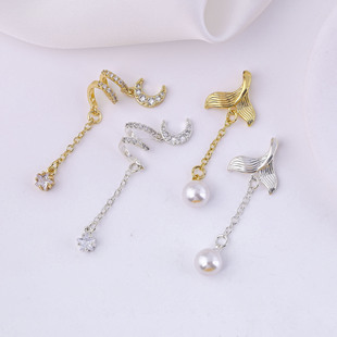 18K������ʯ�~β�������K�p���Ǹ������diyС����朗l������l