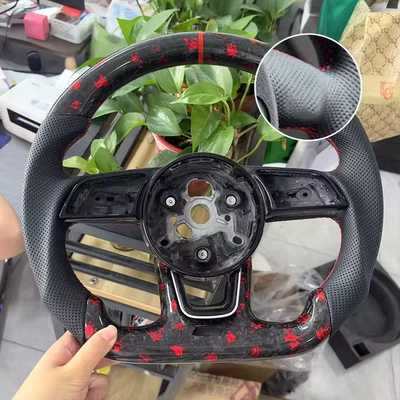 Suitable for Audi RS3 RS4 Steering wheel - no-holes-no-markings