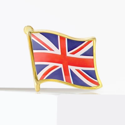 Yaxa sancaqları Oil Drop Brooch Lapel Pin