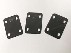 Guitar neck pad, neck plastic angle pad, angle selectable