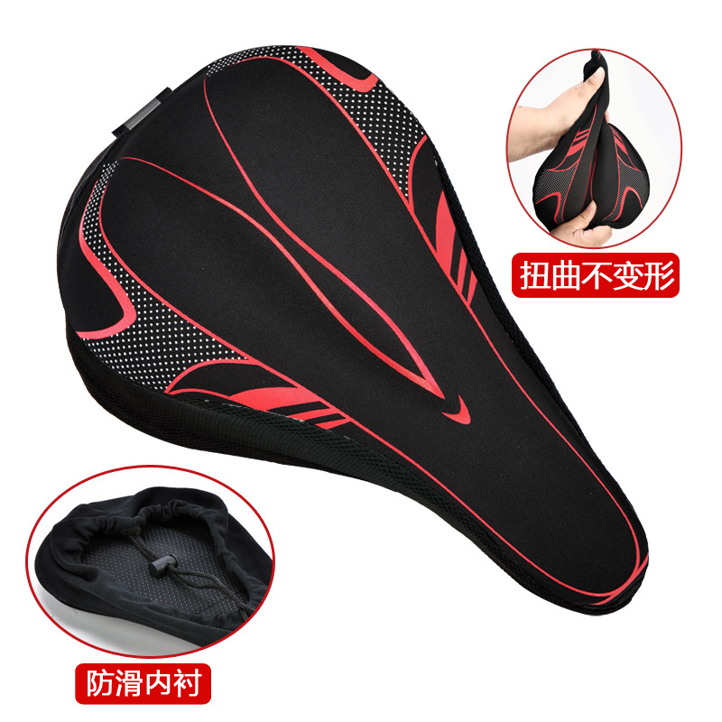 Streamlined black and red-sponge style