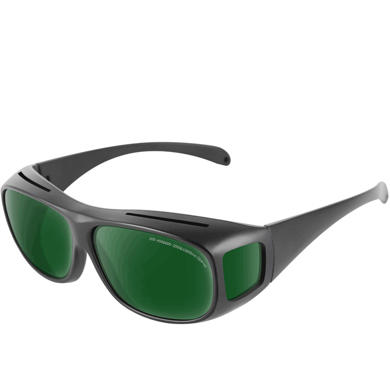gafas de protección láser soldador 1064nm longitud de onda máquina de marcado láser máquina de soldadura gafas de protección láser anti láser image 6