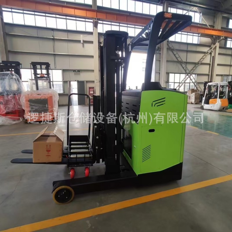 大前移式电动叉车1.5吨2吨座驾式站立式仓储全电动液压堆高车