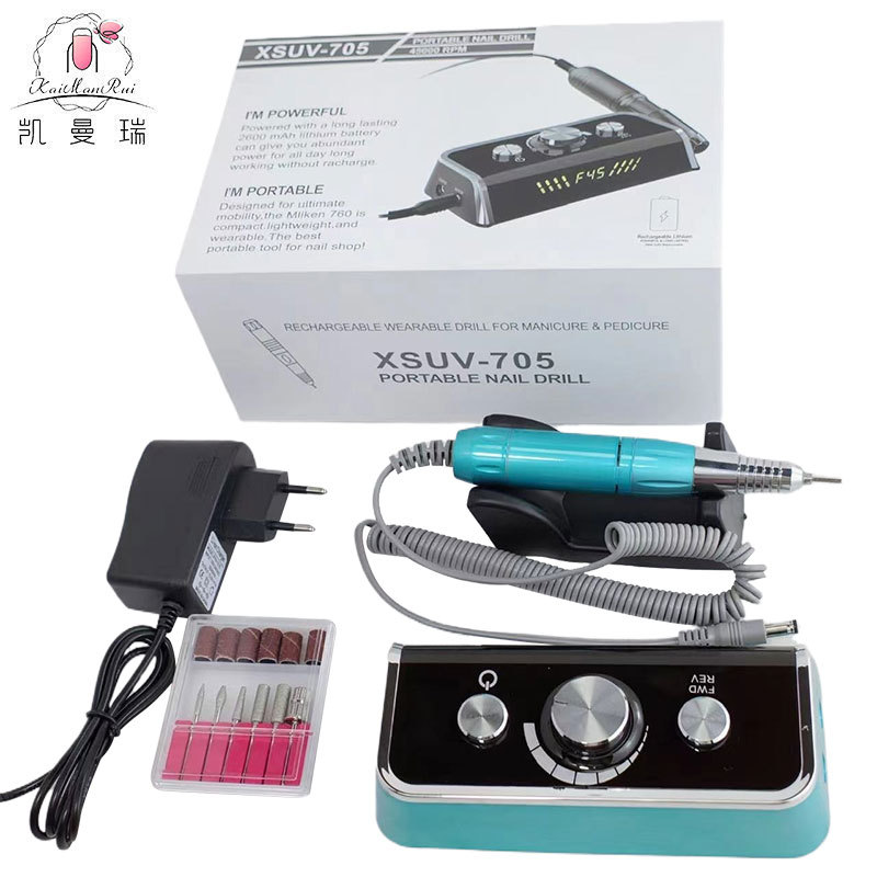 Nuevo amolador de uñas de escritorio amolador de almacenamiento de pantalla 45000RPM amolador de uñas profesional de descarga transfronterizo