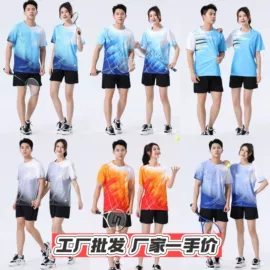 羽毛球服;其他户外服装;运动T恤