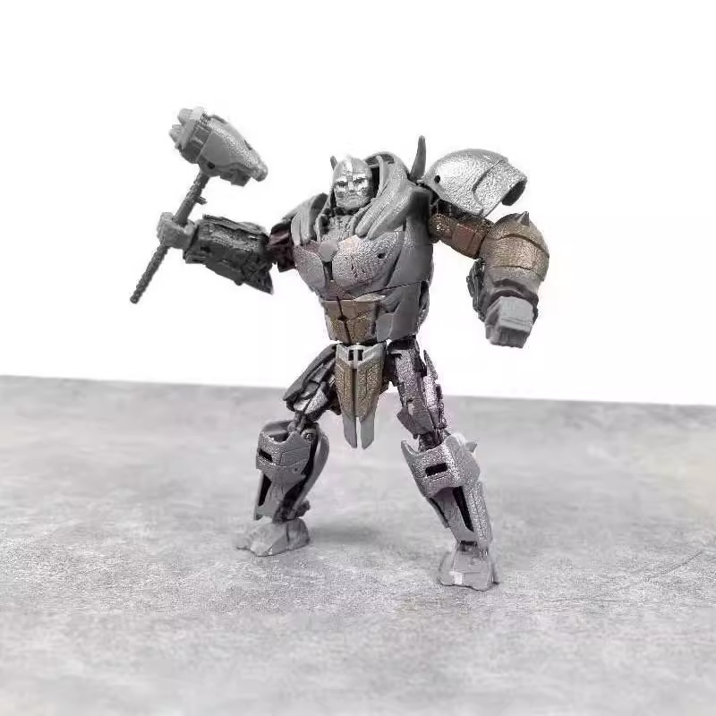 Mingxi Transfiguration Toy MX-6602 Rhino Alloy Version Children's King Kong Robot Hand-made Model Boy Gift